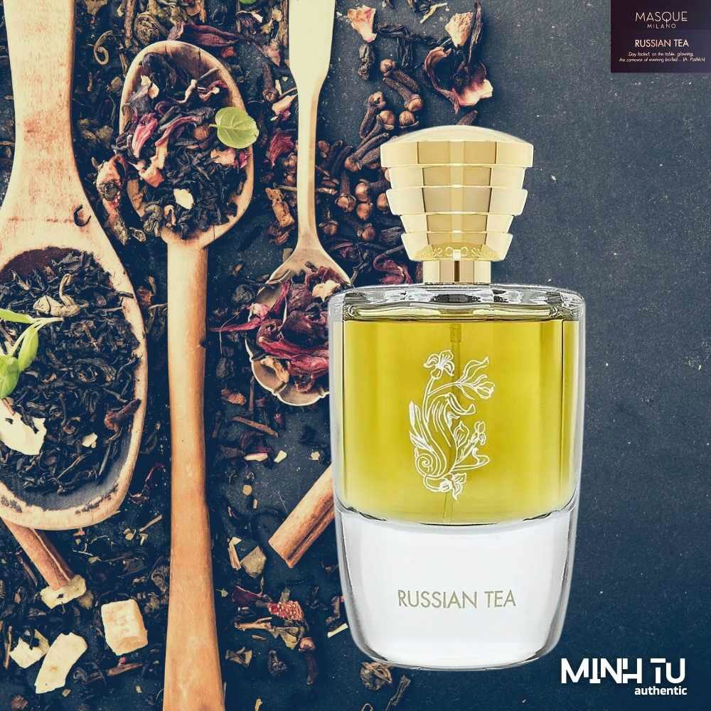 Nước hoa Unisex Masque Milano Russian Tea EDP